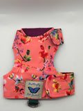 Floral/Leaves Designs - Original Butterfly Cat Jacket