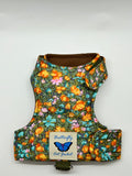 Floral/Leaves Designs - Original Butterfly Cat Jacket