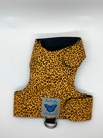 Animal Snake & Leopard Print  Designs - Original Butterfly Cat Jacket