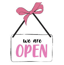 We are back open for business!