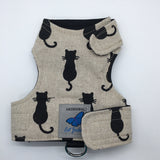 Cat Themed Designs - Original Butterfly Cat Jacket