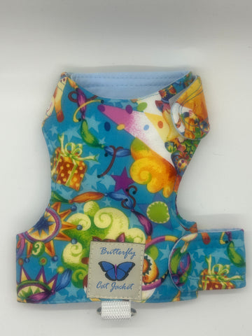 Cat Themed Designs - Original Butterfly Cat Jacket