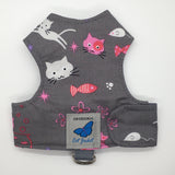 Cat Themed Designs - Original Butterfly Cat Jacket