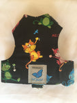 Cat Themed Designs - Original Butterfly Cat Jacket