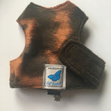 Walking Harness/Jacket Luxurious Faux Fur Range