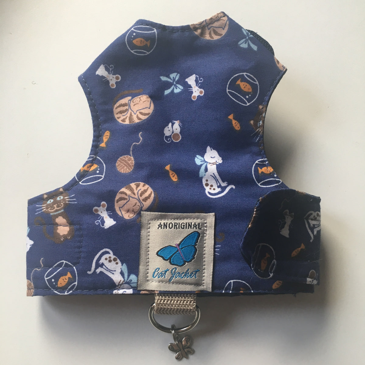 Cat Themed Designs - Original Butterfly Cat Jacket – Butterfly Cat Jackets