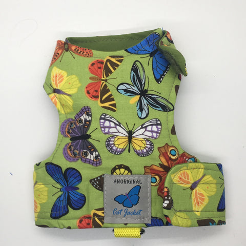 Bee/Animal/Insect Designs - Original Butterfly Cat Jacket